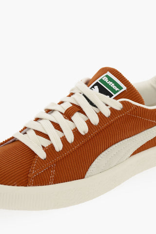 BUTTER GOODS Low-top BASKET VTG Corduroy Sneakers