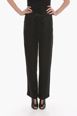 Slouchy Pants with Drawstring