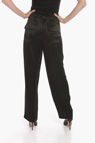 Slouchy Pants with Drawstring