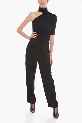 Slouchy Pants with Drawstring