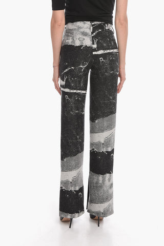 FORMAL Wool-blend TOMEK Tailored Pants with Side slits