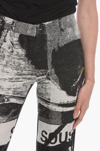 FORMAL Wool-blend TOMEK Tailored Pants with Side slits