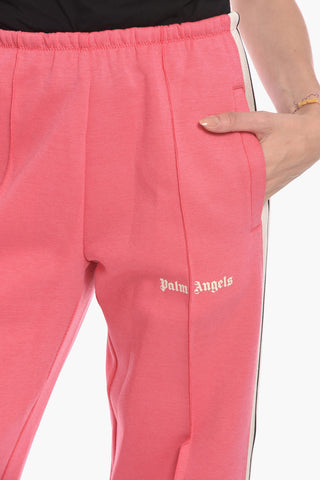 High-waisted Flared Jogger with Contrasting Bands