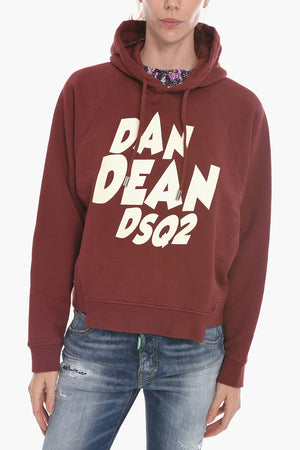 라운드넥 스웨트셔츠 DAN DEAN 프린트