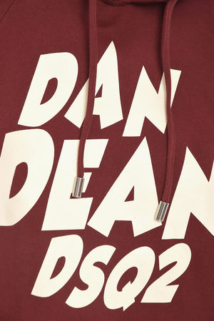 라운드넥 스웨트셔츠 DAN DEAN 프린트
