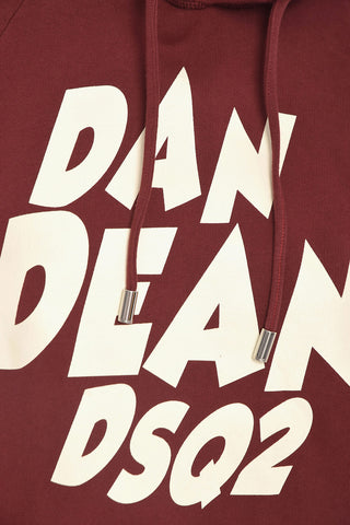 라운드넥 스웨트셔츠 DAN DEAN 프린트