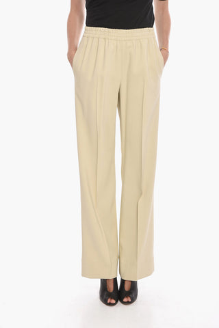 Pantaloni BRITTANY in Viscosa a Gamba Ampia