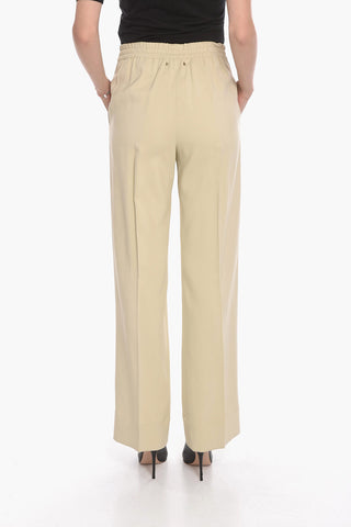 Pantaloni BRITTANY in Viscosa a Gamba Ampia