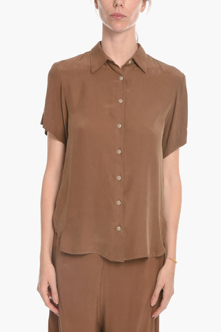 Standard Collar BETTE Silk Shirt