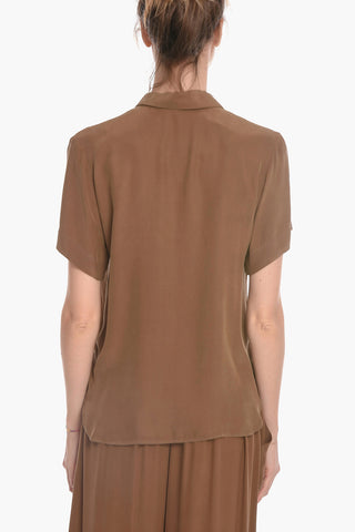 Standard Collar BETTE Silk Shirt