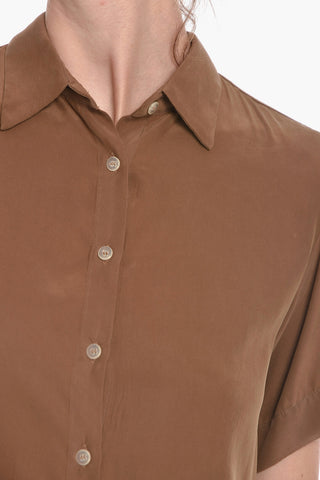 Standard Collar BETTE Silk Shirt