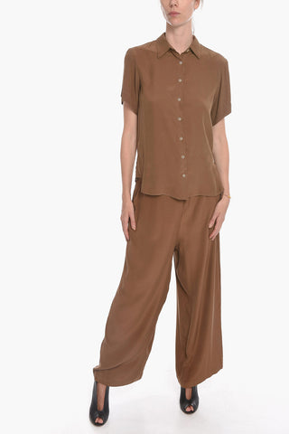 Standard Collar BETTE Silk Shirt