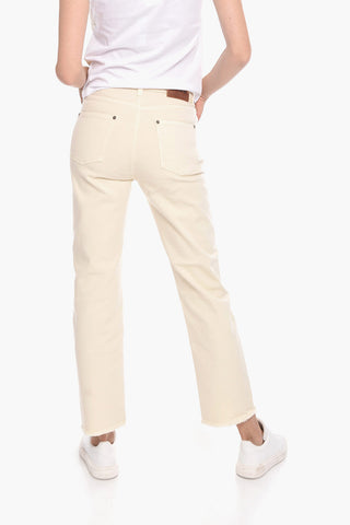 Straight-leg IBIZA Denims with Embroidery 20cm