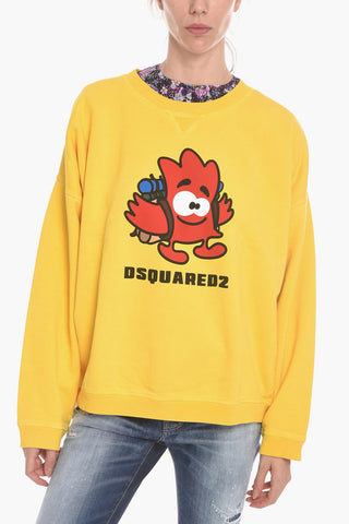 LEAF BUDDY Sweatshirt with Graphic Print