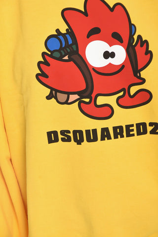 LEAF BUDDY Sweatshirt with Graphic Print