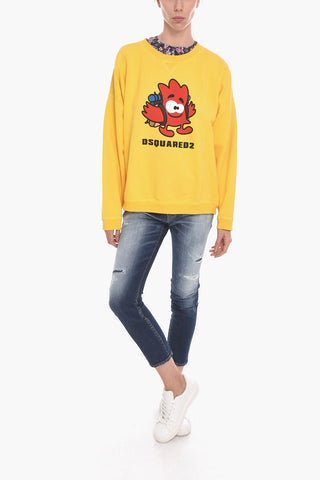 LEAF BUDDY Sweatshirt with Graphic Print