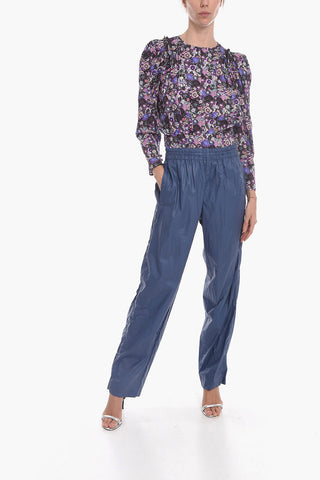 Pantaloni KYLIE a Cavallo Basso con Coulisse