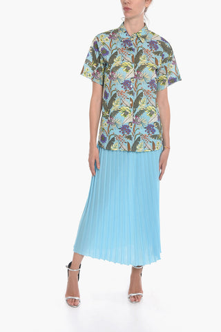 Cotton-poplin BETTE Short-sleeved Shirt