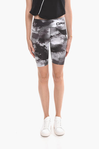 Logo-printed Active Shorts