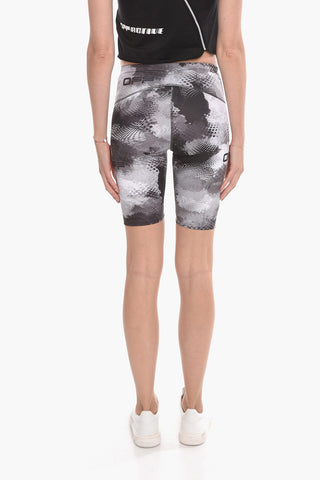 Logo-printed Active Shorts