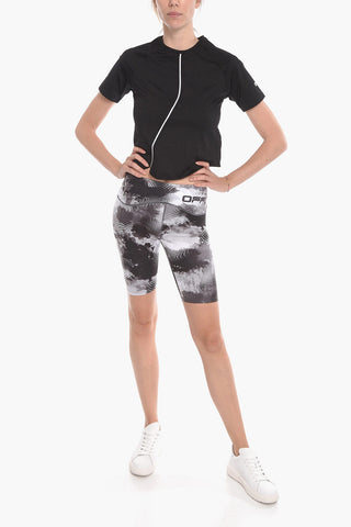 Logo-printed Active Shorts