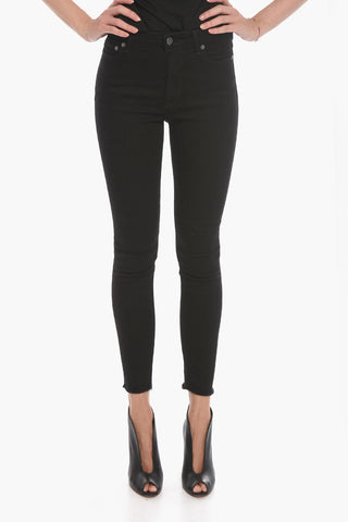 Jeans Skinny DEENA con Applicazione sul Retro 12cm