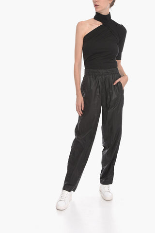 Pantaloni KYLIE a Cavallo Basso con Coulisse