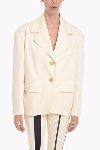 MISSONI Blazer Monopetto con Ricamo Logo
