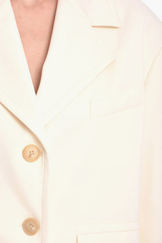 MISSONI Blazer Monopetto con Ricamo Logo