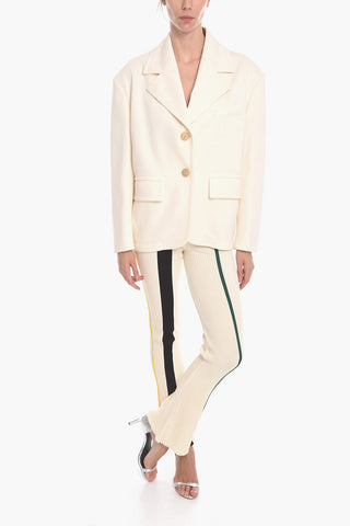 MISSONI Blazer Monopetto con Ricamo Logo