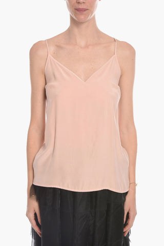 Silk TONYA V-neck Top