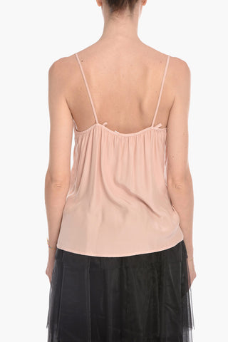 Silk TONYA V-neck Top