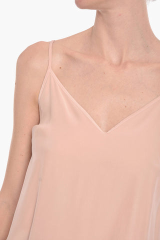 Silk TONYA V-neck Top