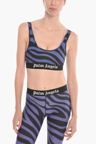 Reggiseno sportivo Zebrato con Banda Logata