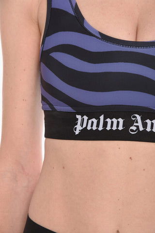 Reggiseno sportivo Zebrato con Banda Logata
