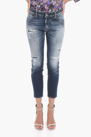 ONE LIFE ONE PLANET Jeans COOL GIRL FIT in Denim Dèlavè 15cm