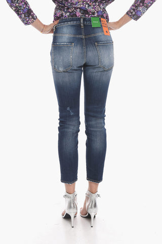 ONE LIFE ONE PLANET Jeans COOL GIRL FIT in Denim Dèlavè 15cm