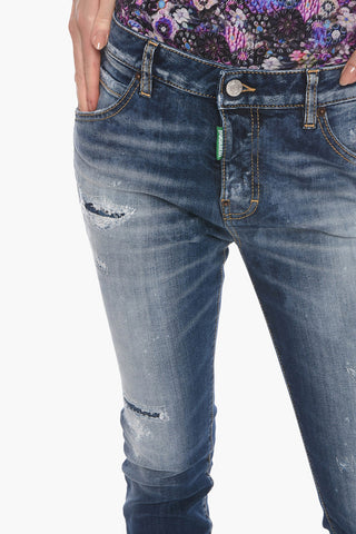 ONE LIFE ONE PLANET Jeans COOL GIRL FIT in Denim Dèlavè 15cm
