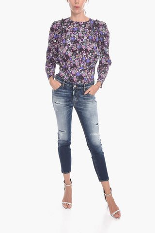 ONE LIFE ONE PLANET Jeans COOL GIRL FIT in Denim Dèlavè 15cm