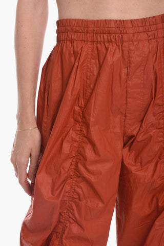 Wide-leg KIMBRA Trousers with Ruched Effect