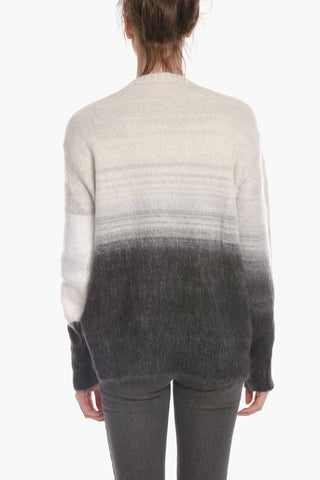 Mohair-blend HELVETICA Crewneck Sweater