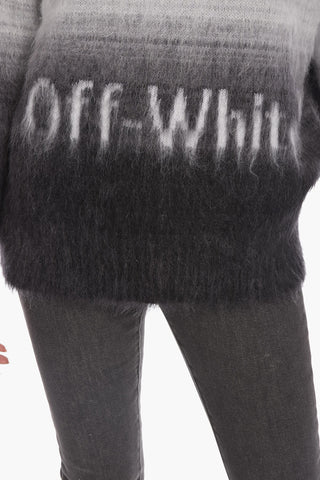 Mohair-blend HELVETICA Crewneck Sweater