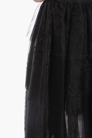 Gonna Lunga GITHA in Tulle a Balze