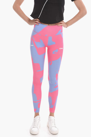 Printed High-waisted Leggings
