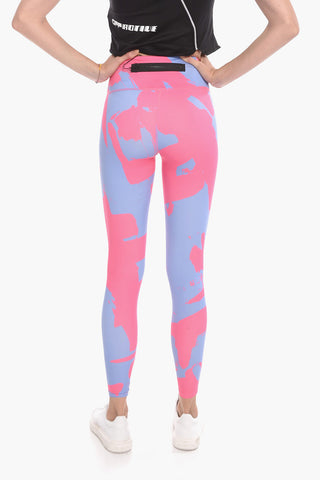 Printed High-waisted Leggings