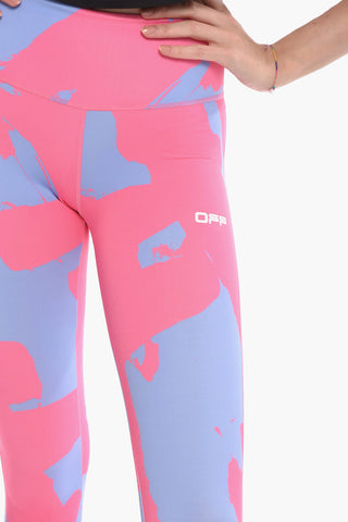 Printed High-waisted Leggings