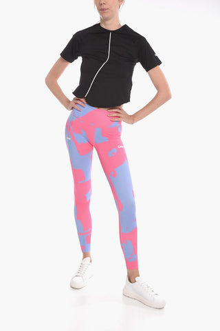 Printed High-waisted Leggings