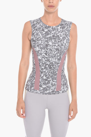 STELLA MCCARTNEY Alphaskin Tank Top with Logo