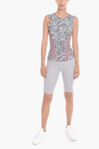 STELLA MCCARTNEY Alphaskin Tank Top with Logo