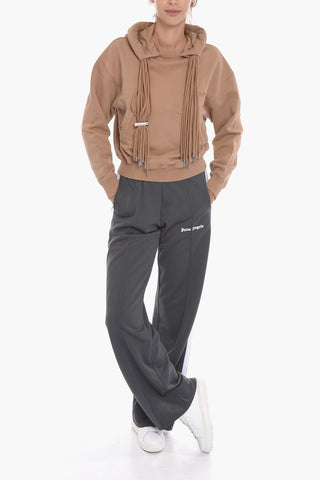 Brushed-cotton MULTICORD Hoodie with Embroidered Logo